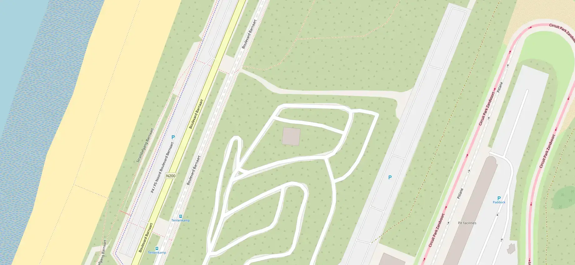 Camping de Duinrand in Zandvoort, Netherlands (2026) | JetCamp.com