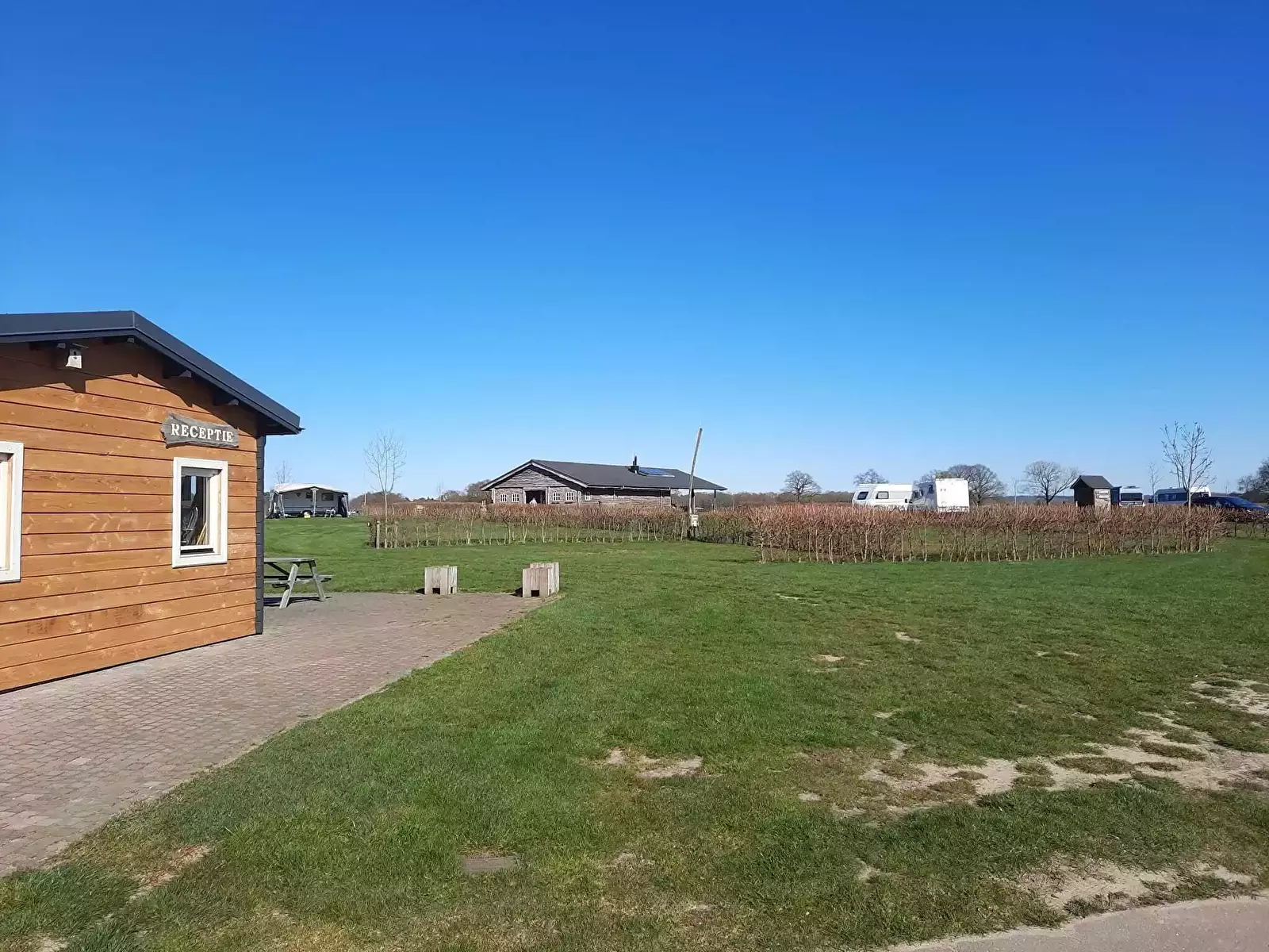 Reception office Camping de Eikelaar