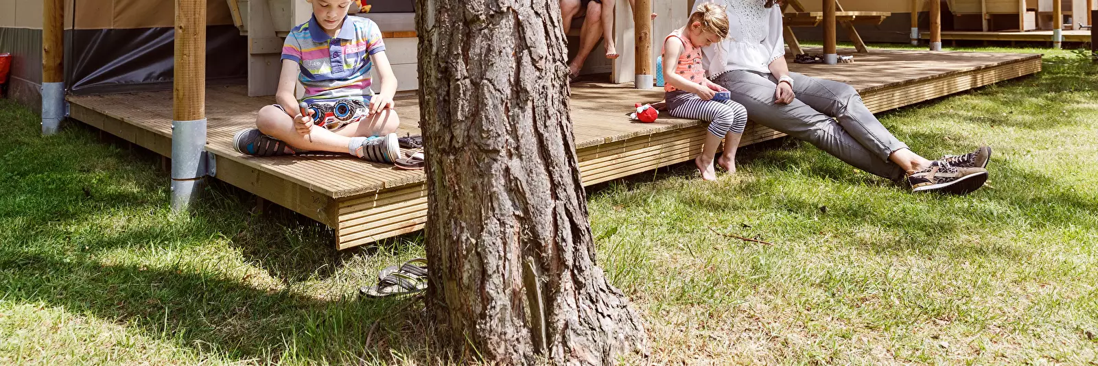 Glamping Camping De Flaasbloem - Rcn