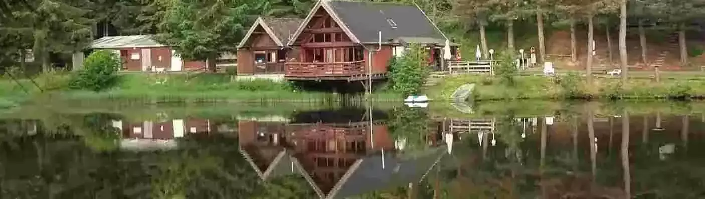 Chata - Rekreační dům Camping de Fléchat