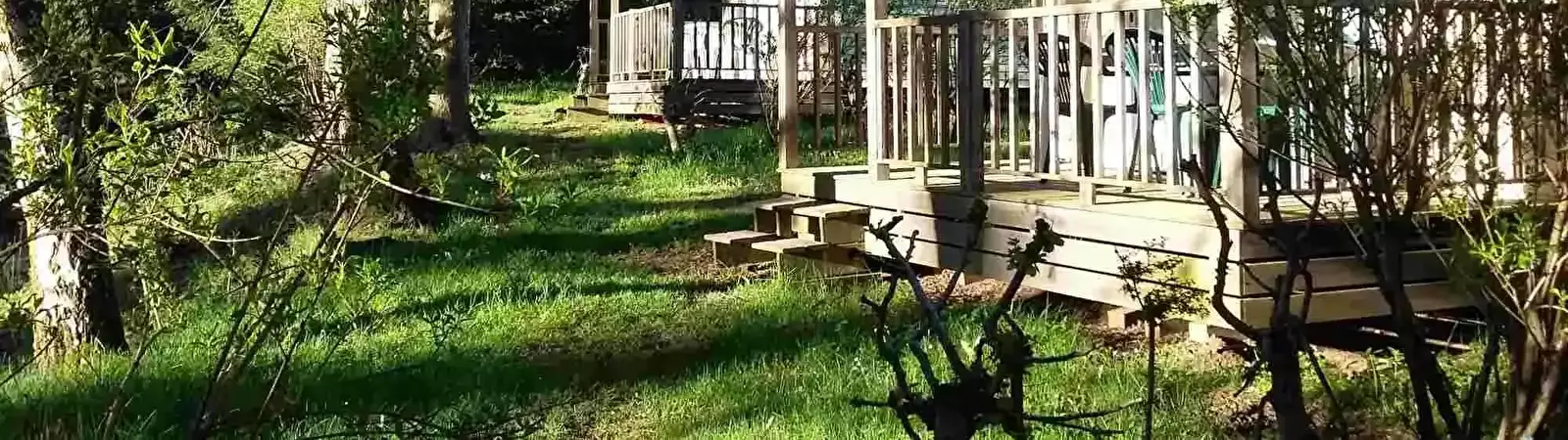 Mobilní dům Camping de Fléchat