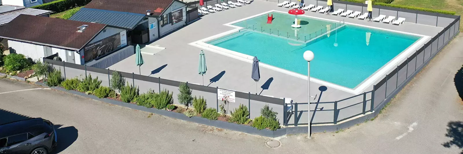 Piscina Camping de Foix