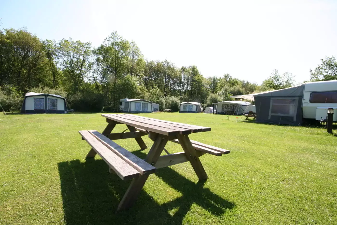 Beliggenhed Camping De Hanestede