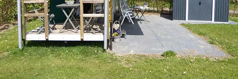 Mobile home Camping De Heidebloem Recreatie