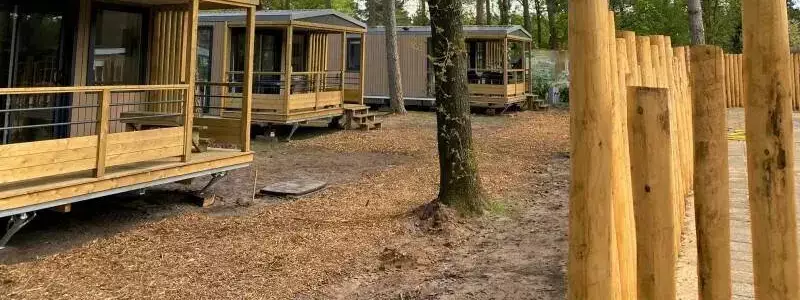 Mobilní dům Camping De Hertenhorst