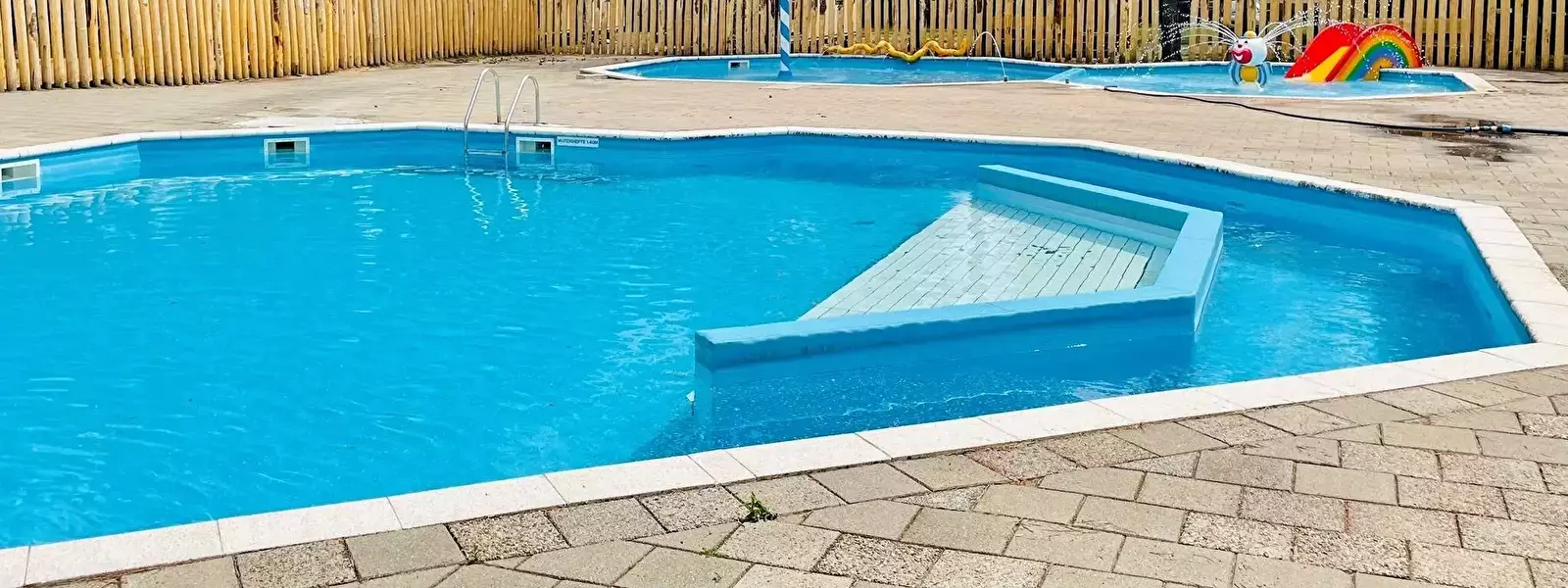 Plavecký bazén Camping De Hertenhorst