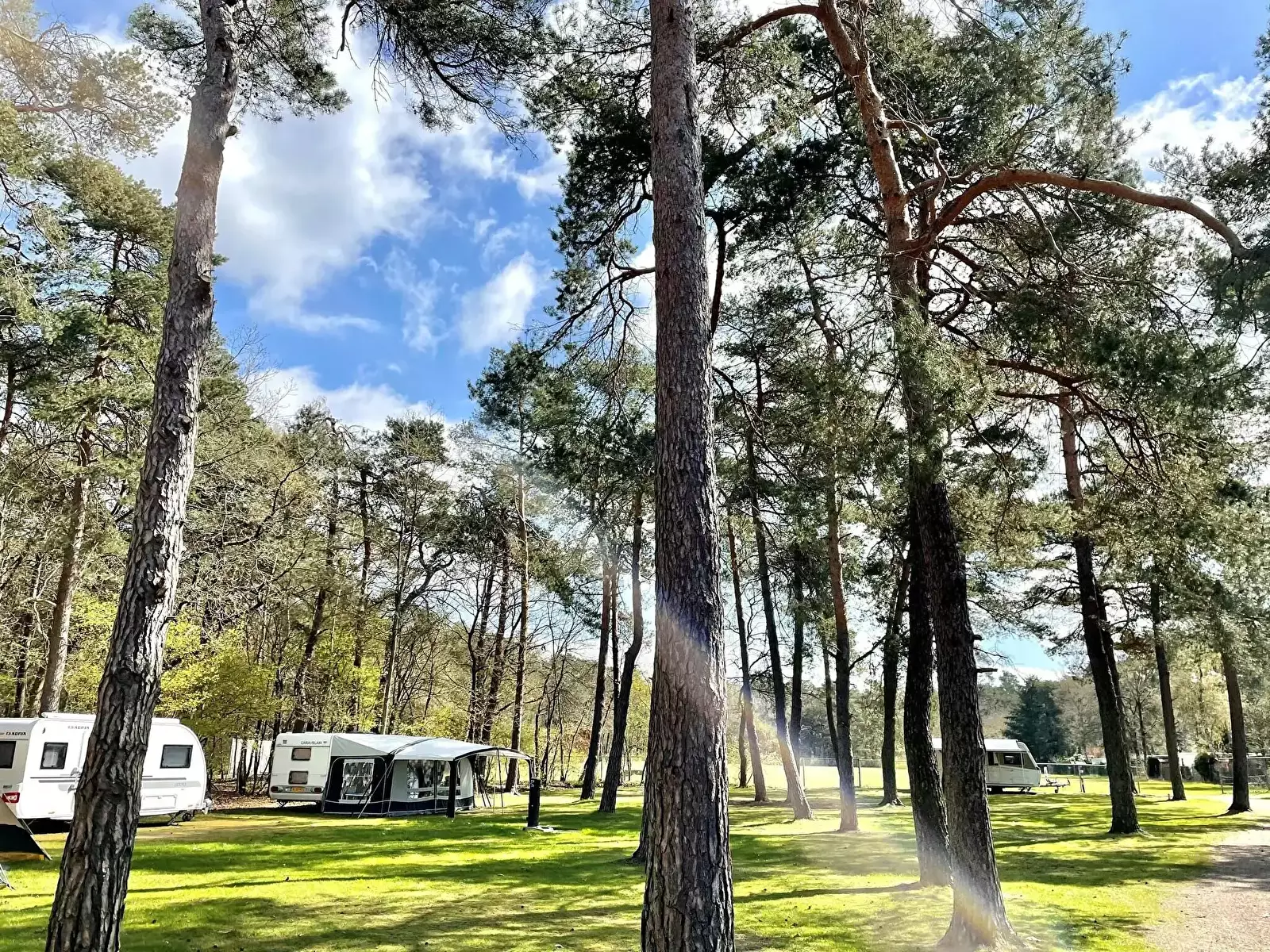 Pohled Camping De Hertenhorst