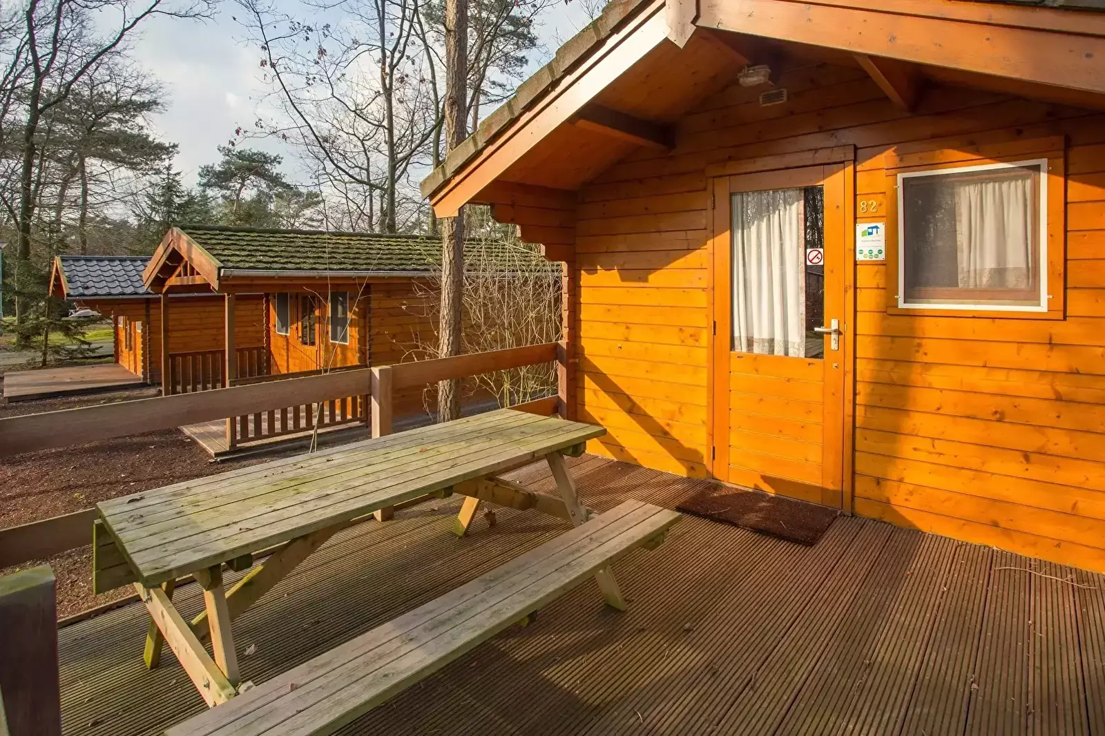 Chata - Rekreační dům Camping De Hooghe Heide