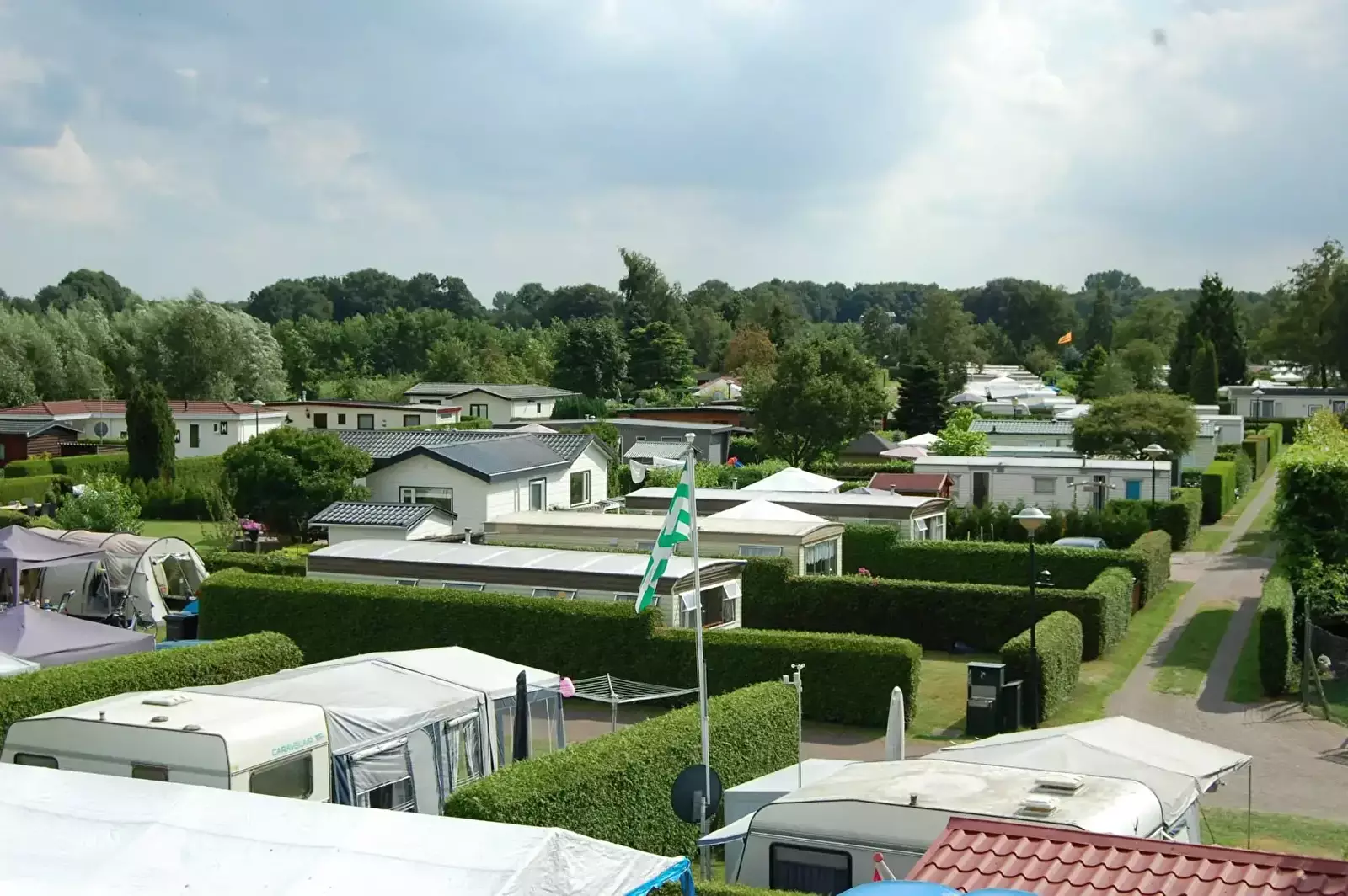 Pohled Camping De Horsterhoeve