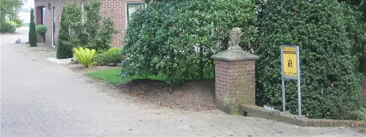Wejście Camping De Huttert