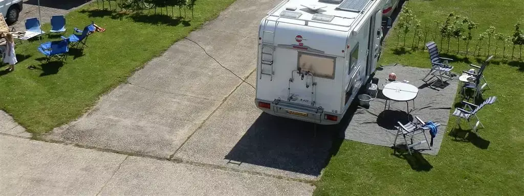 Uitzicht Camping De Ikeleane