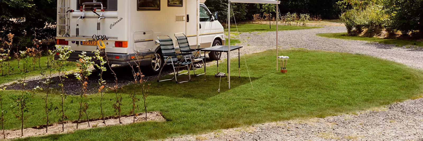 Staanplaats Camping De Jagerstee - Rcn
