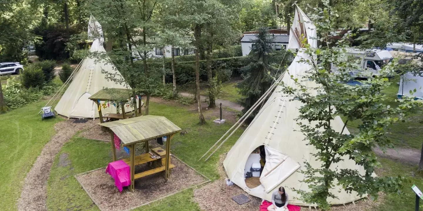 Tent Camping De Jutberg - Ardoer