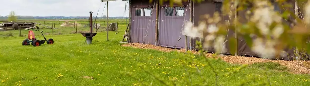 Tienda Safari Camping de Kalverweide - Boerenbed