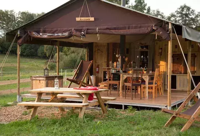 Tienda Safari Camping de Kalverweide - Boerenbed