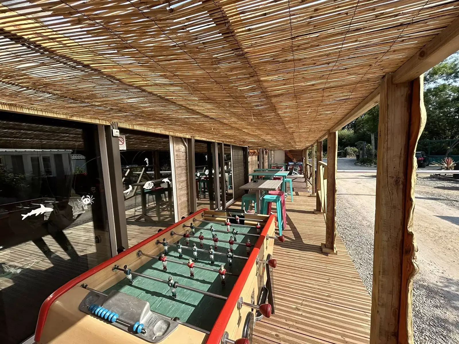 Calcio balilla Camping de Kermarquer
