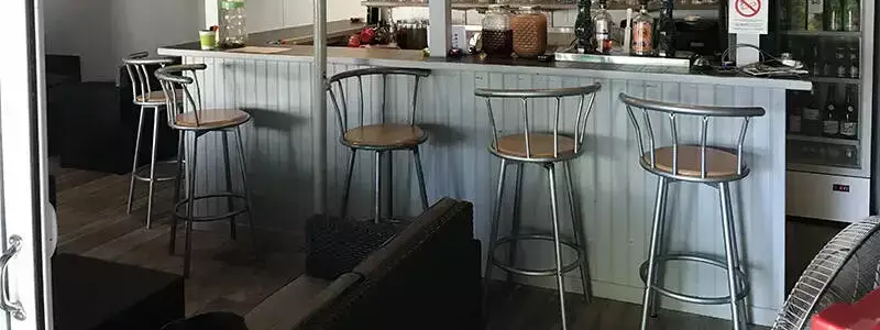 Kavárna restaurace bar Camping de Kermarquer
