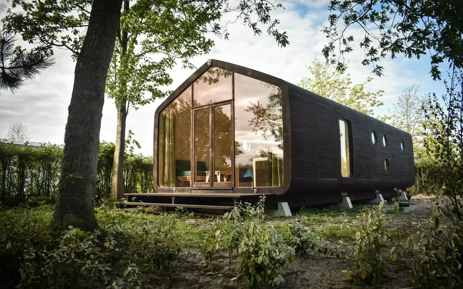 Chata - Rekreační dům Camping De Klepperstee