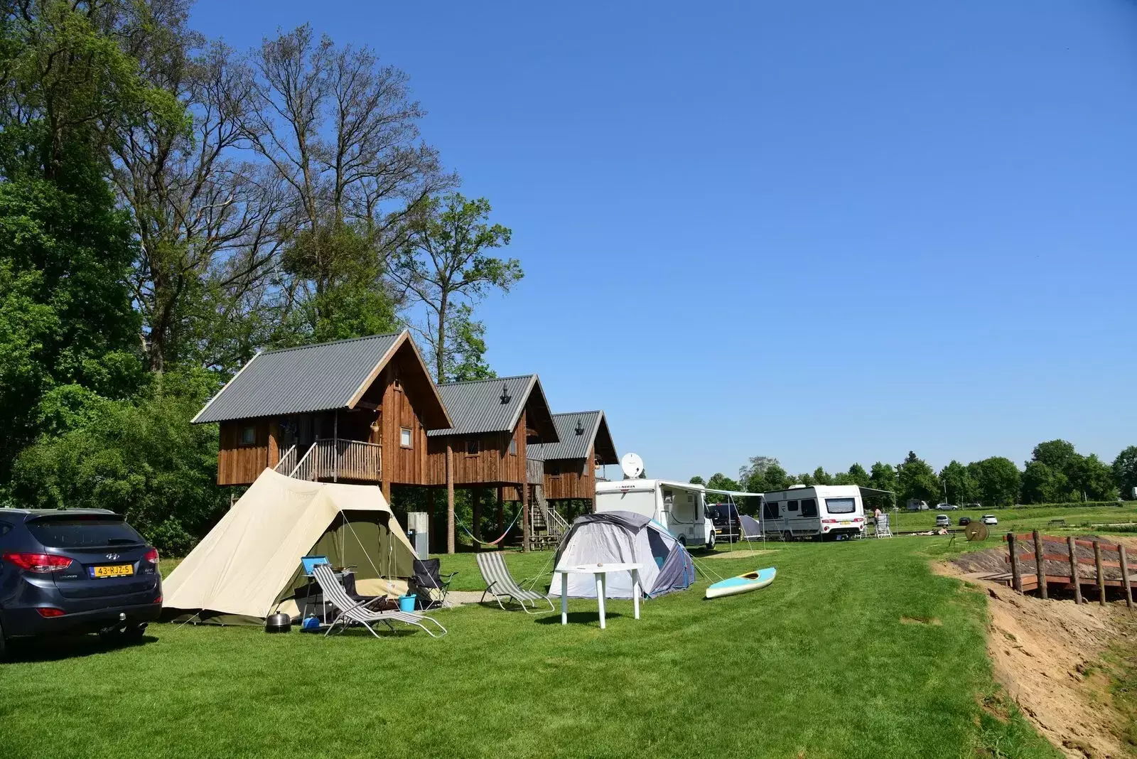 Chata - Rekreační dům Camping De Koeksebelt