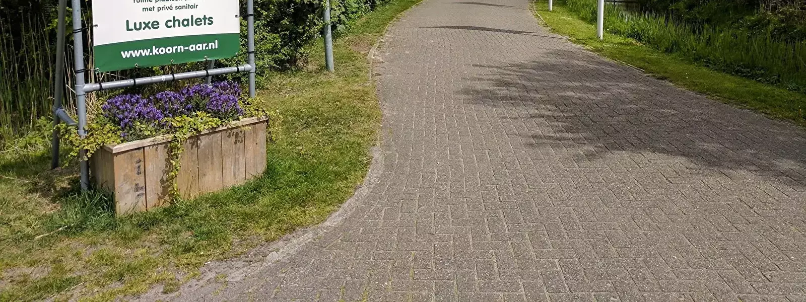 Entrada Camping De Koorn-aar