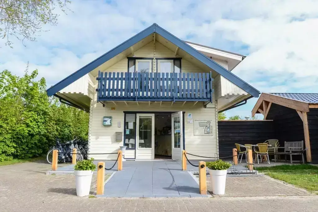 Recepción Camping De Koorn-aar