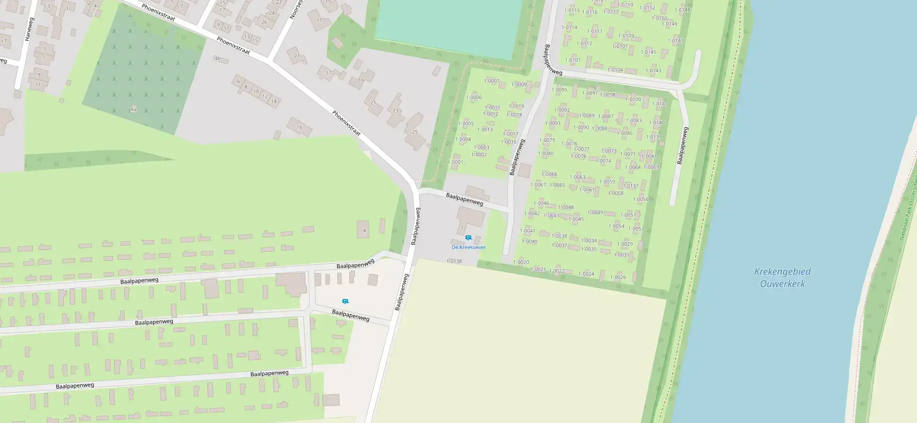 Camping De Kreekoever in Ouwerkerk, Niederlande (2026) | JetCamp.com