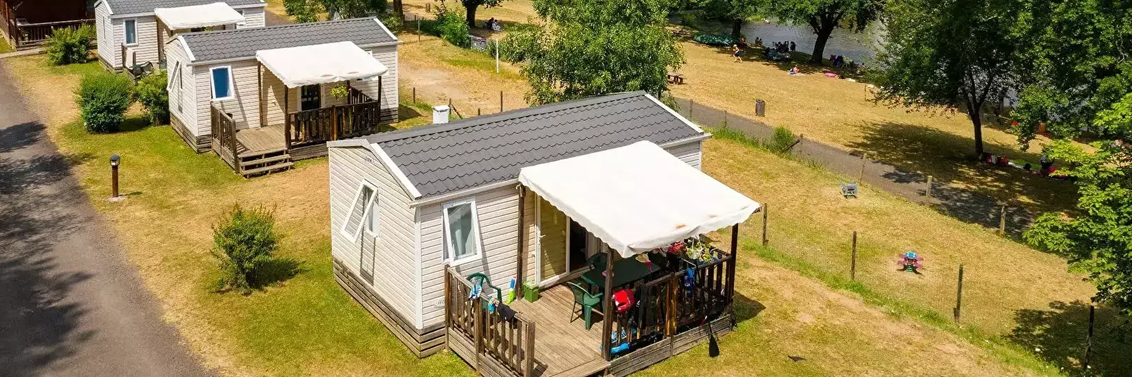 Casa Mobile Camping de la Bageasse - Terracamps