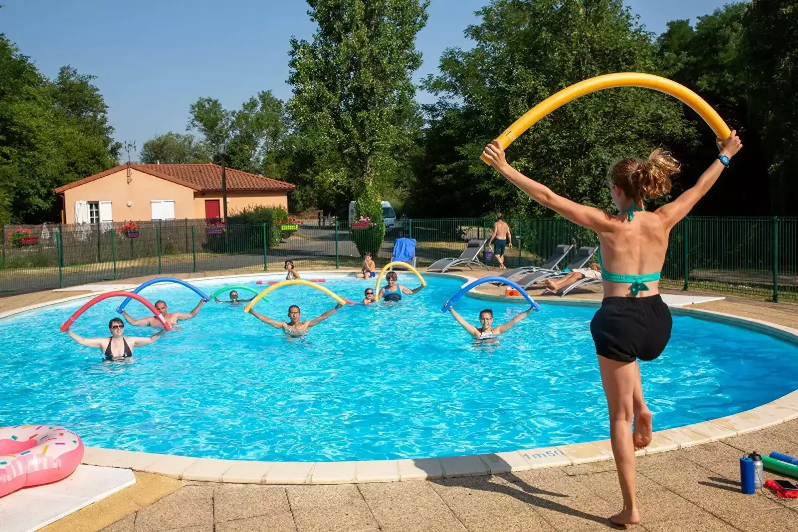 Fitness Camping de la Bageasse - Terracamps