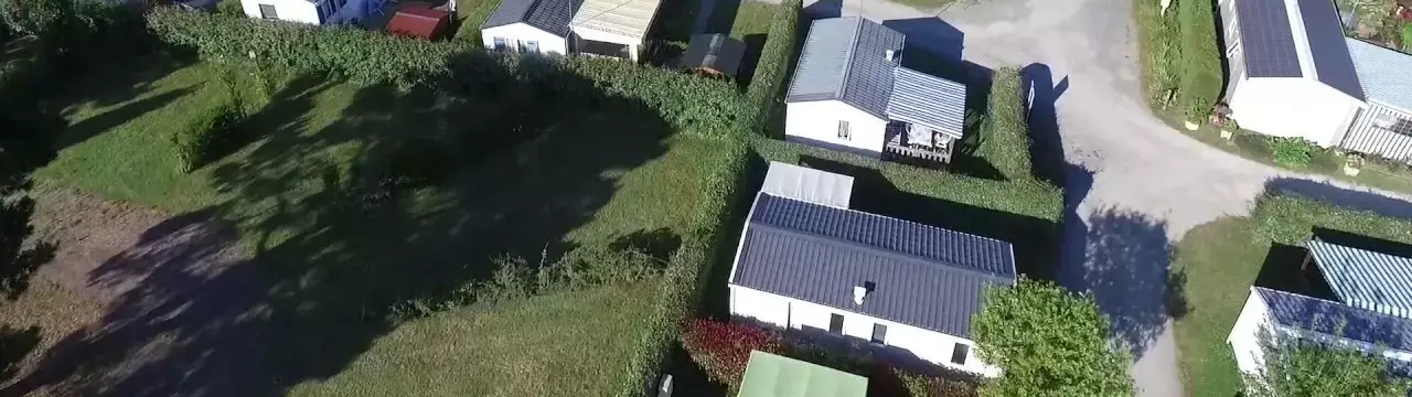 Uitzicht Camping de la Baie