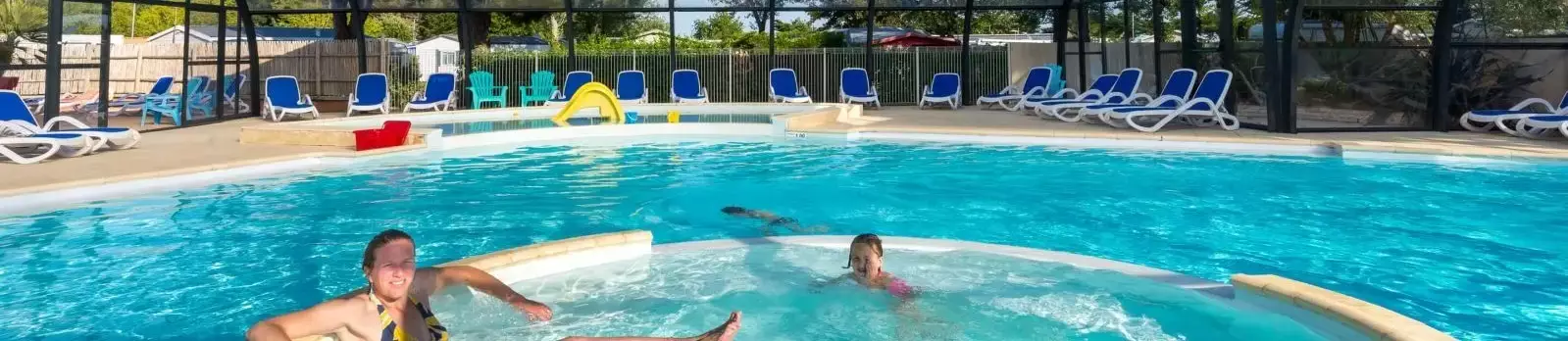 Zwembad Camping de la Baie