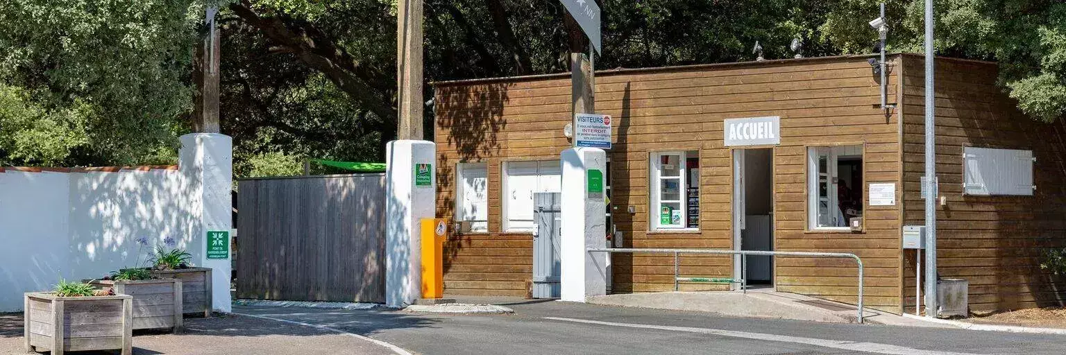 Ingresso Camping de la Bosse