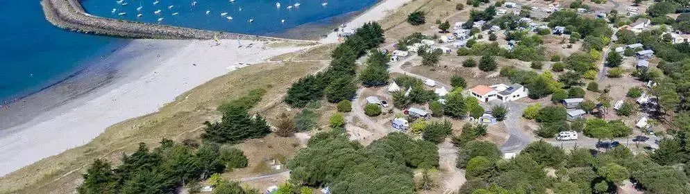 Panoramica Camping de la Bosse