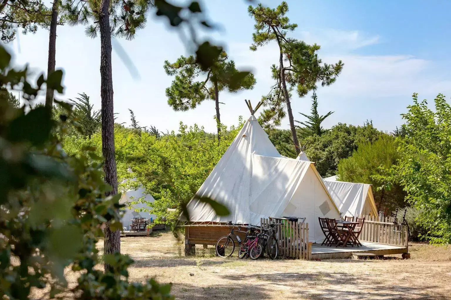 Tepee Camping de la Bosse