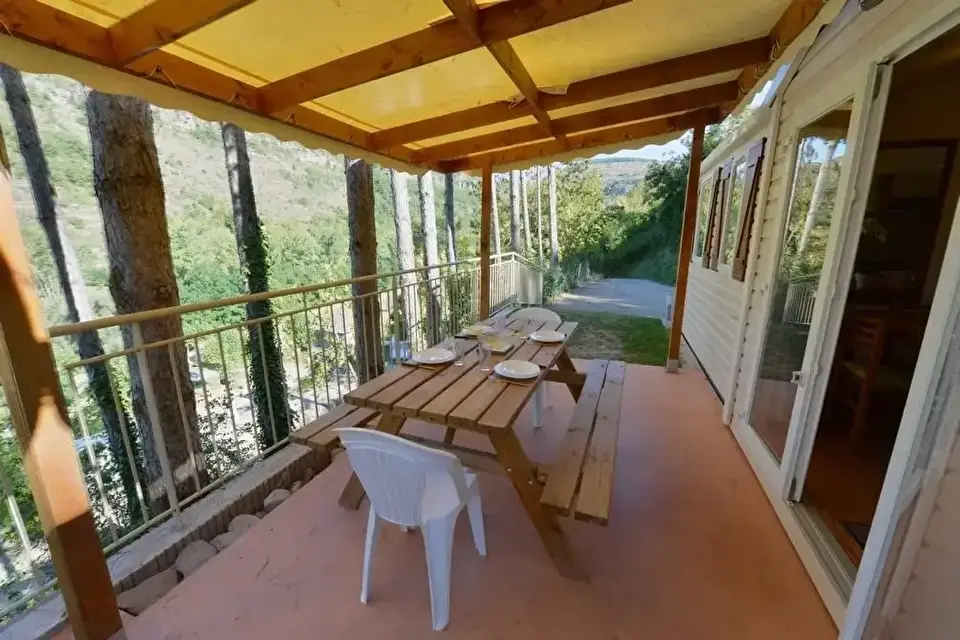 Camping De La Cascade