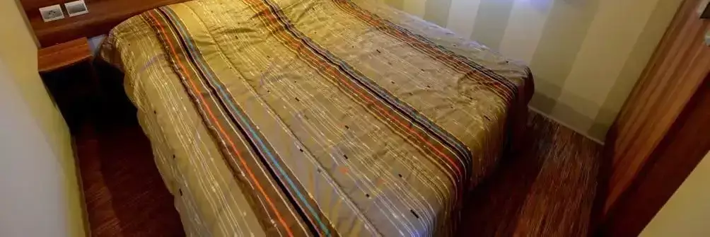 Interieur accommodatie Camping De La Cascade