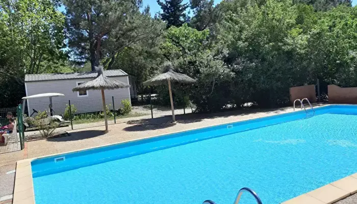 Camping De La Chapelette.