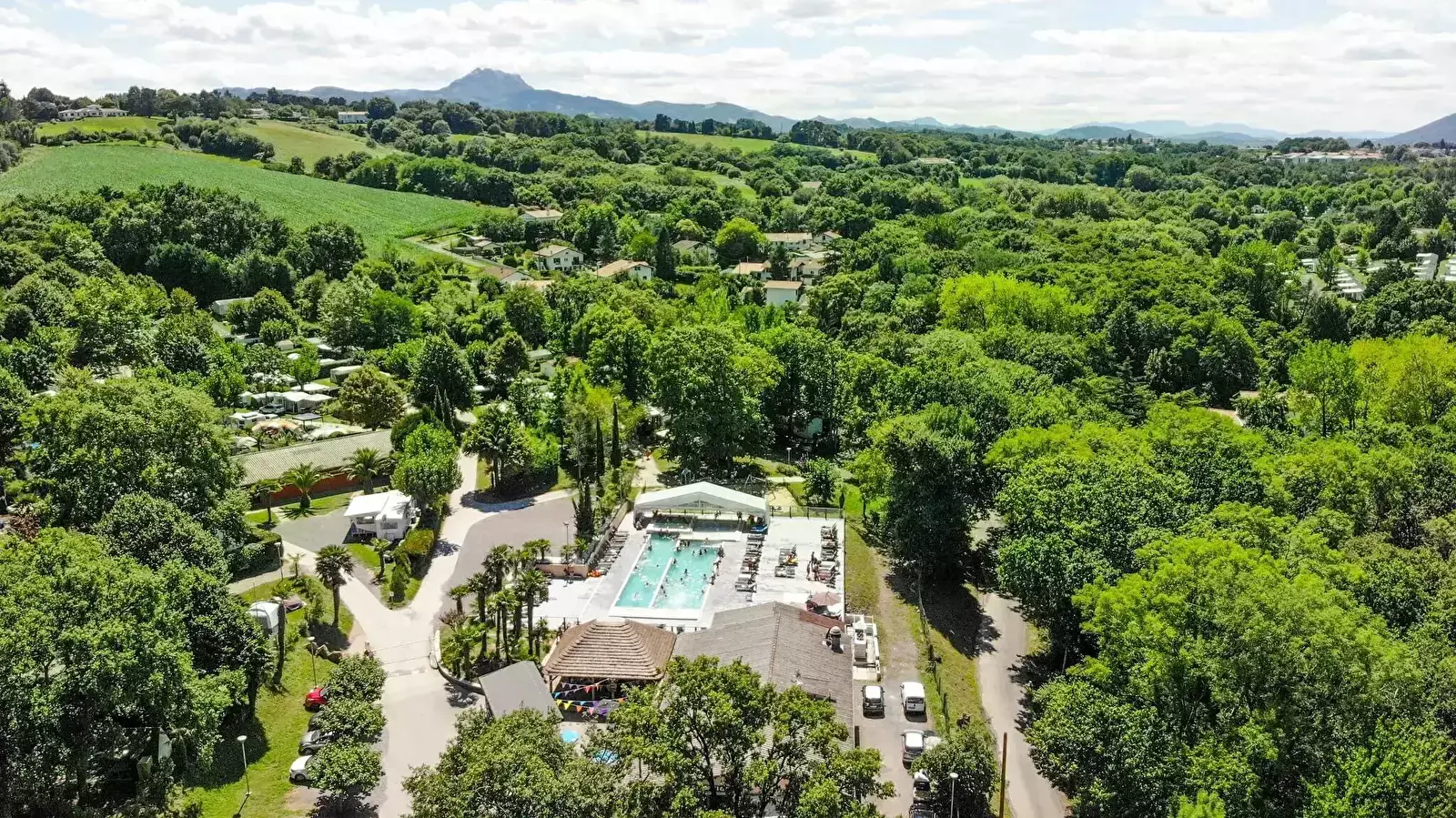 Locatie overzicht Camping de La Corniche