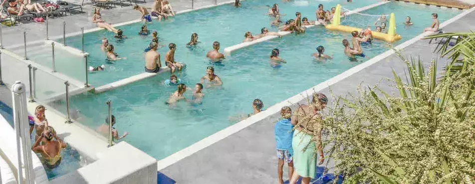 Zwembad Camping de La Corniche