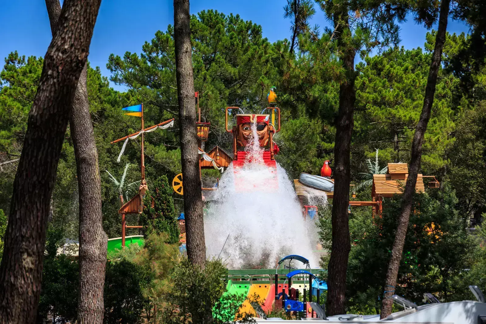 Parco acquatico Camping De La Côte D'argent