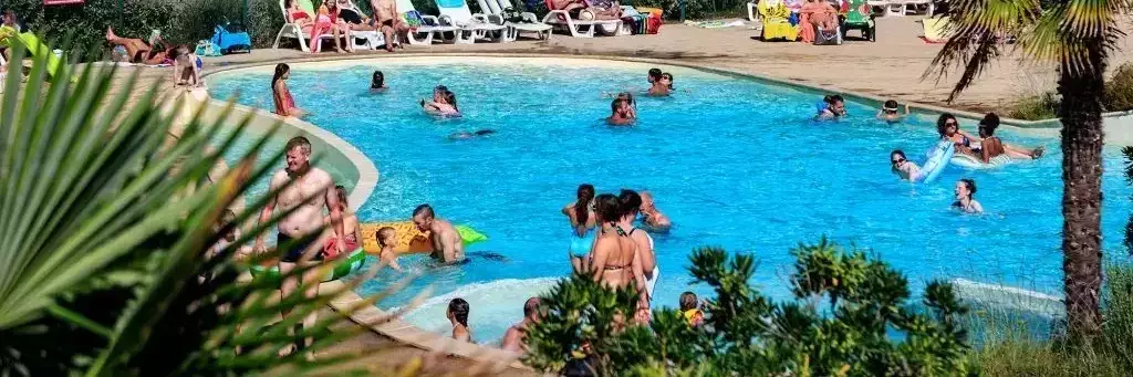 Piscina Camping De La Côte D'argent