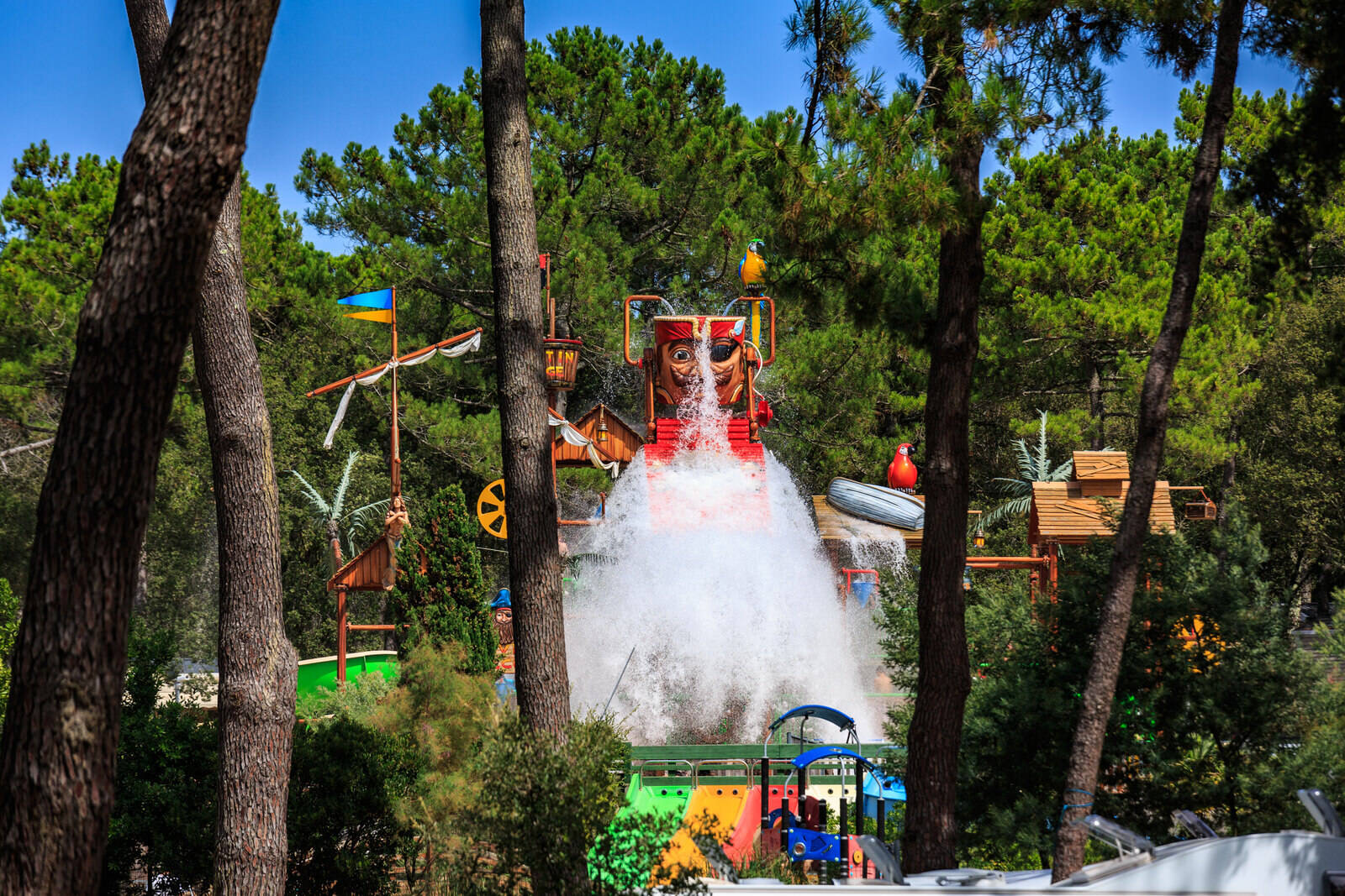Camping De La Côte D'argent in HourtinPlage, Frankrijk (2024) Boek