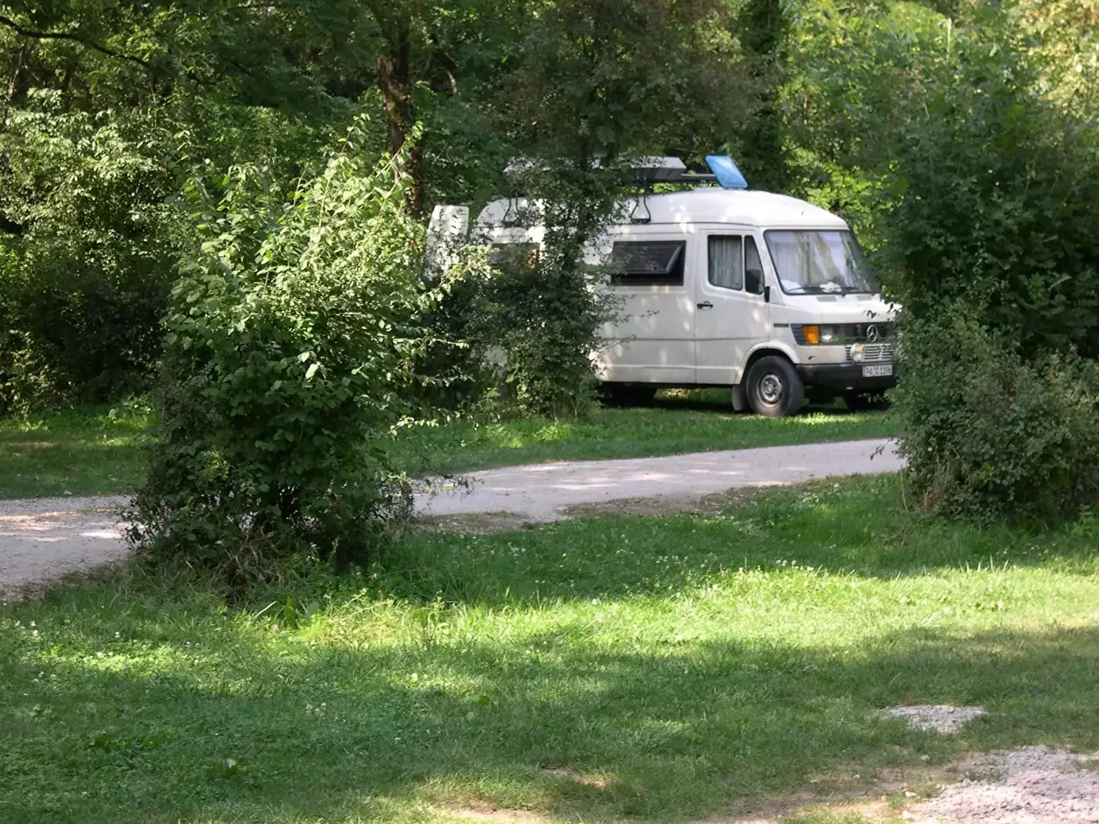 Casa Mobile Camping De La Croix D'arles