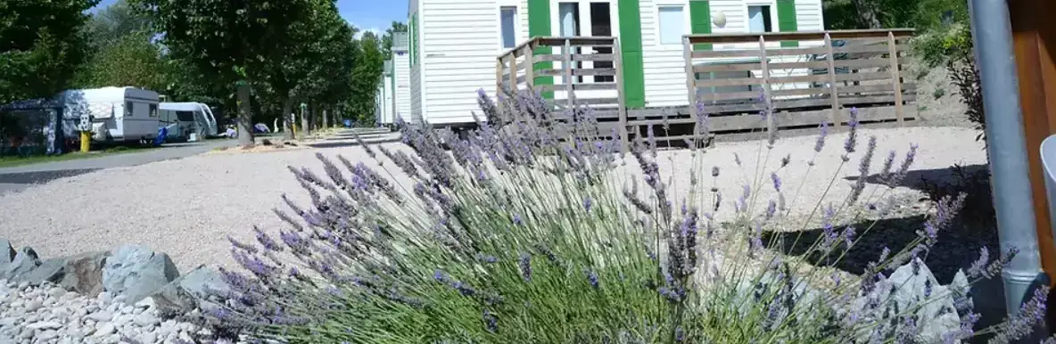 Mobile home - Stacaravan Camping de la Doller