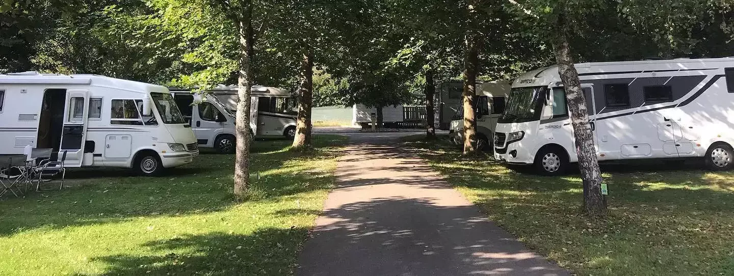 Piazzola camper Camping de la Doller
