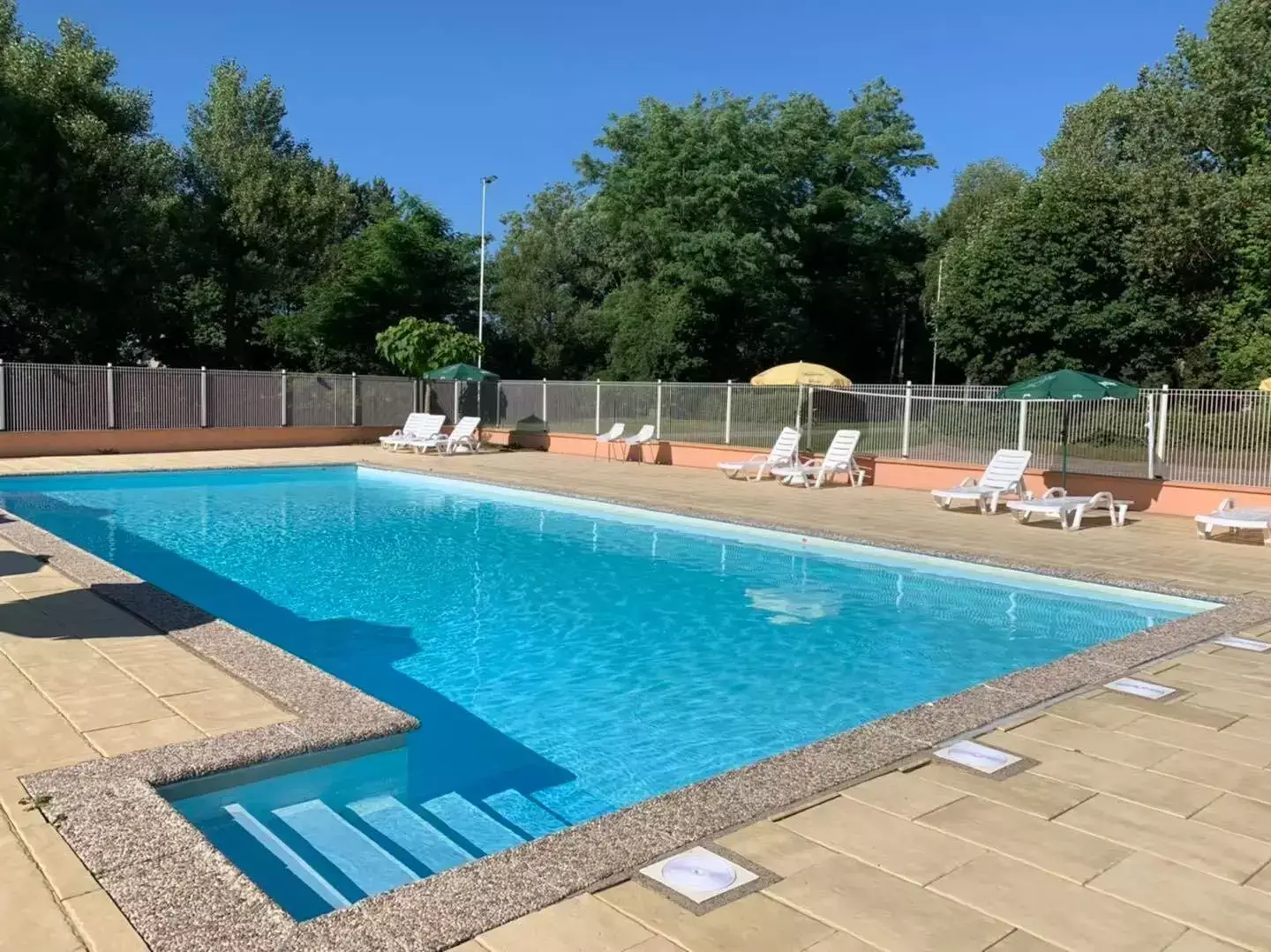 Piscina Camping de la Doller