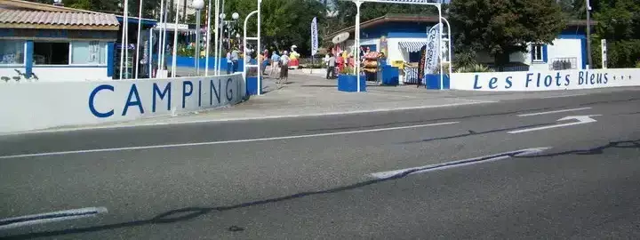 Obecné Camping De La Dune - Les Flots Bleus