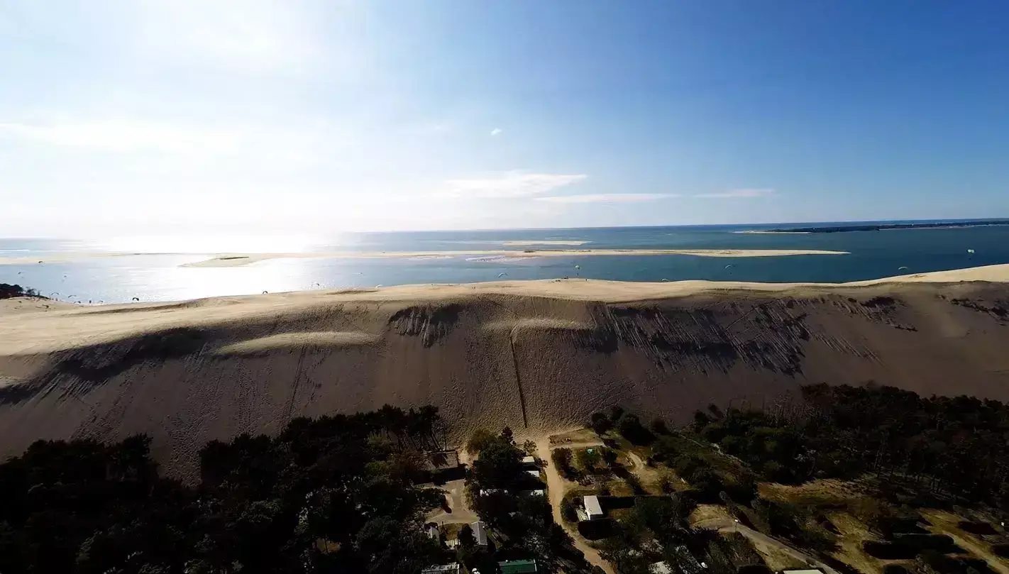 Strand Camping De La Dune - Les Flots Bleus