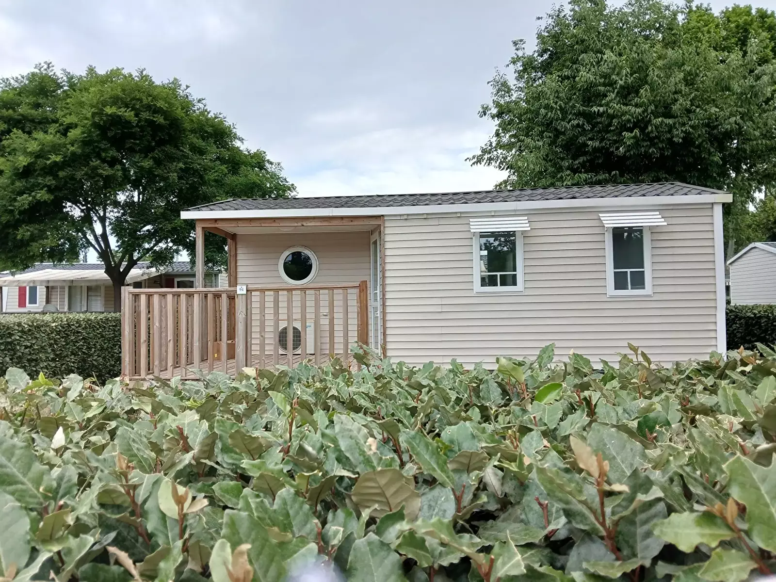 Casa Mobile Camping De La Durance