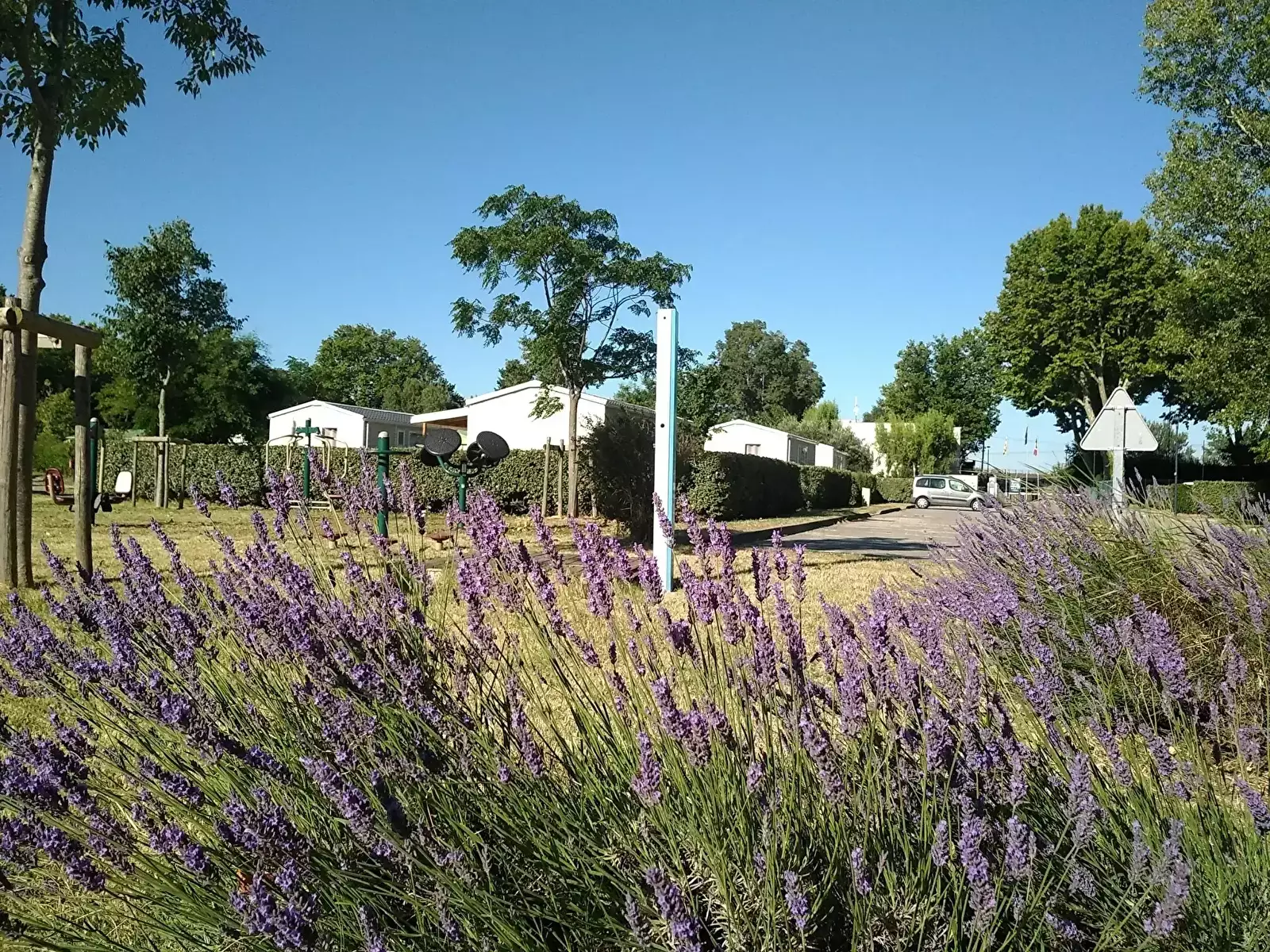 Vista Camping De La Durance