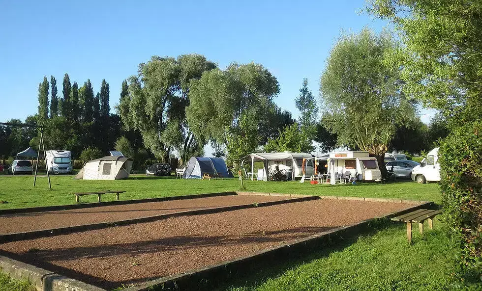 Bocce Camping de la Ferme des Saules